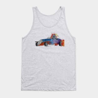 Cronos Devil Hot Rod Tank Top